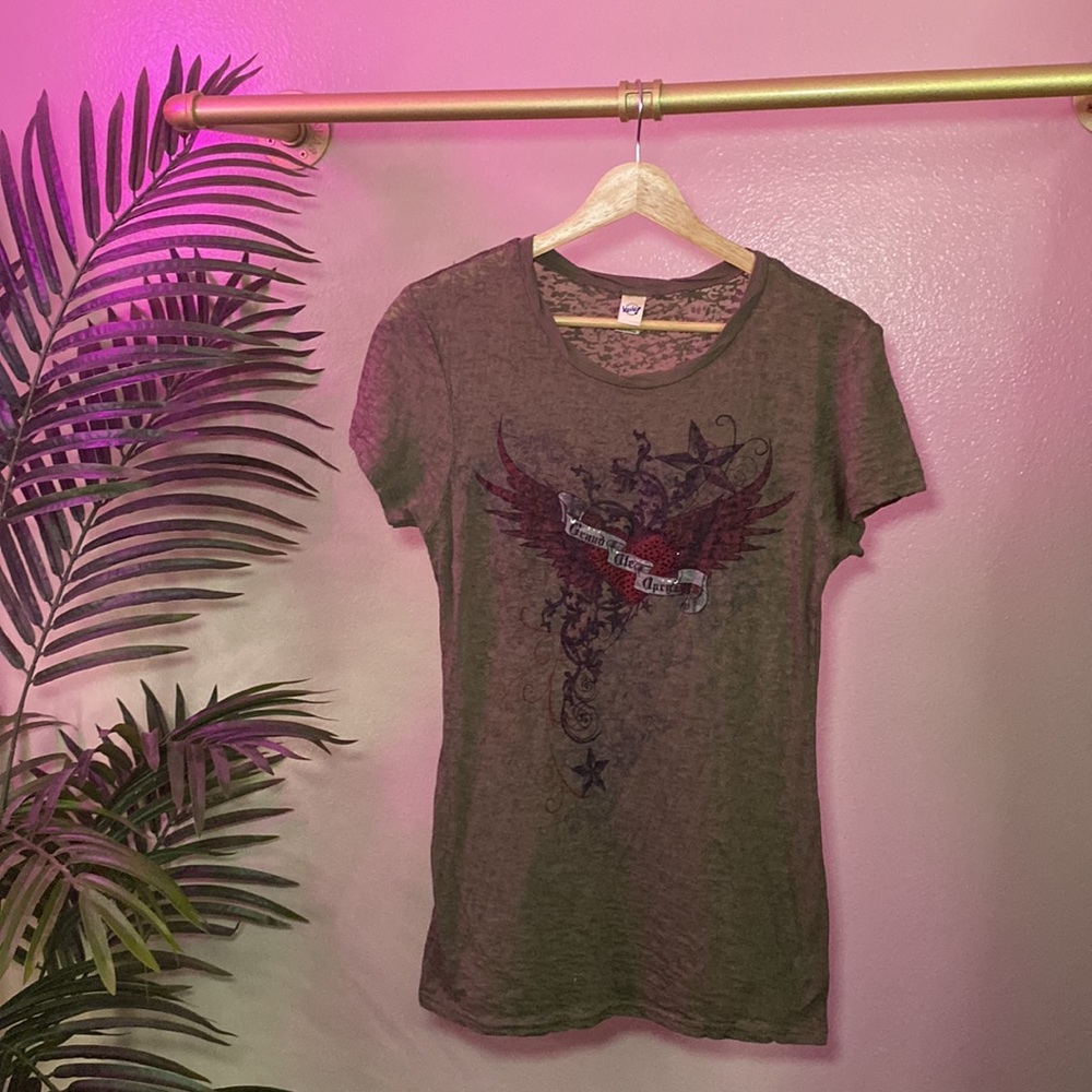 KAVIO - BEDAZZLED T-SHIRT